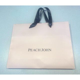 ピーチジョン(PEACH JOHN)のPEACH JOHN ショップ袋　ピンク(ショップ袋)