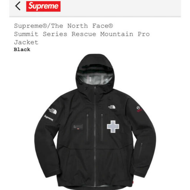 Supreme(シュプリーム)のSupreme The North Face マウンテンジャケット M メンズのジャケット/アウター(マウンテンパーカー)の商品写真