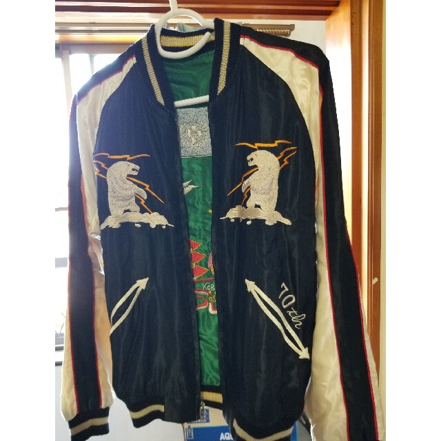 東洋　スカジャン　S　 メンズのジャケット/アウター(スカジャン)の商品写真