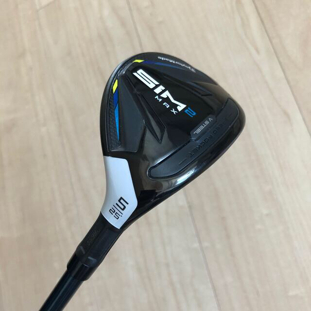 TaylorMade(テーラーメイド)の【美品】SIM2 MAX ユーティリティ　U5  純正カーボンS  5U スポーツ/アウトドアのゴルフ(クラブ)の商品写真