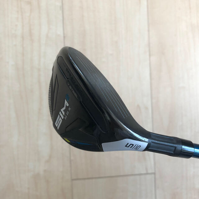 TaylorMade(テーラーメイド)の【美品】SIM2 MAX ユーティリティ　U5  純正カーボンS  5U スポーツ/アウトドアのゴルフ(クラブ)の商品写真