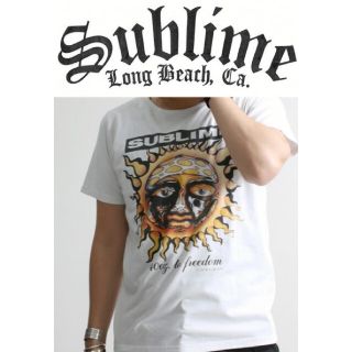 SUBLIME - SUBLIME Tシャツ サブライム ミクスチャー ロックの通販 by ...