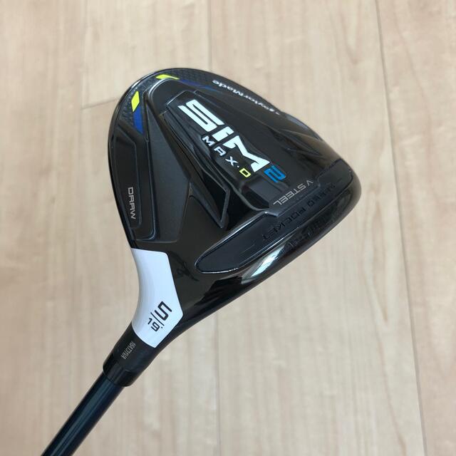 TaylorMade(テーラーメイド)の【トッチー様専用】SIM2 MAX-D 5W 19度　純正カーボンS スポーツ/アウトドアのゴルフ(クラブ)の商品写真