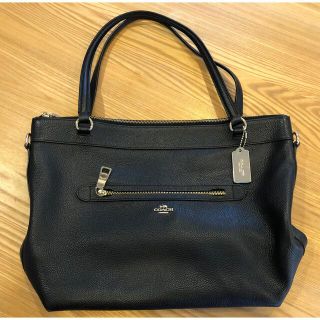 コーチ(COACH)の【ねこ様専用】COACH コーチ　テイラートートバッグ レザー(トートバッグ)