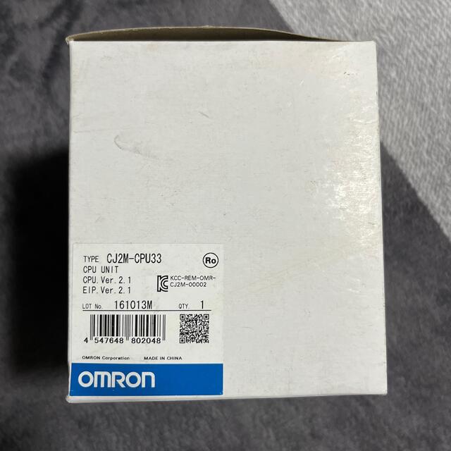 オムロン CJ2M-CPU33 オムロン CJ2M-CPU33