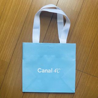 カナルヨンドシー(canal４℃)の4℃ ショッパー　紙袋　ショップ袋　ヨンドシー(ショップ袋)