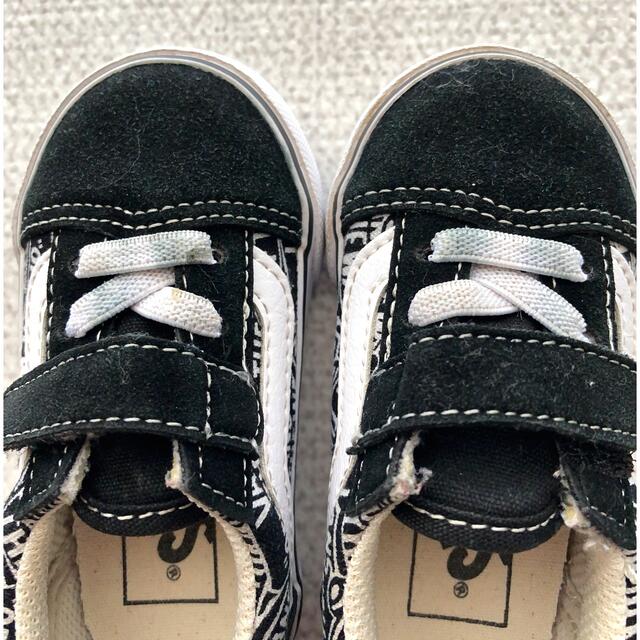 VANS(ヴァンズ)のvansスニーカー　12.5cm キッズ/ベビー/マタニティのベビー靴/シューズ(~14cm)(スニーカー)の商品写真