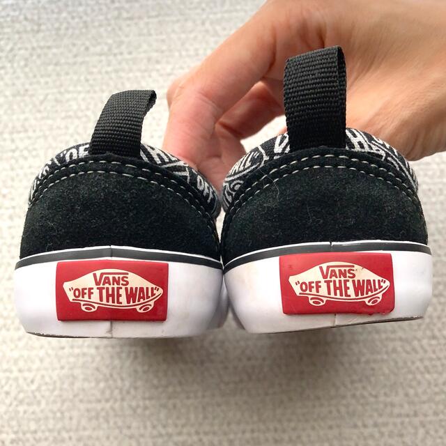 VANS(ヴァンズ)のvansスニーカー　12.5cm キッズ/ベビー/マタニティのベビー靴/シューズ(~14cm)(スニーカー)の商品写真