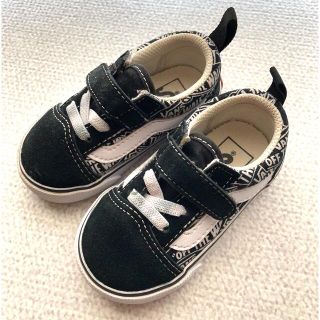 ヴァンズ(VANS)のvansスニーカー　12.5cm(スニーカー)