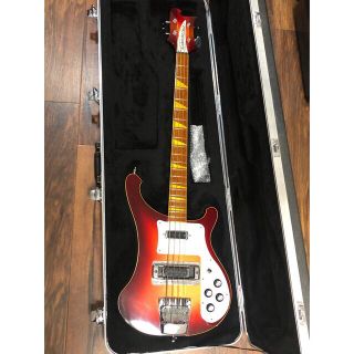 フェンダー(Fender)の最終値下　希少　rickenbacker ベース　4003 リッケンバッカー  (エレキベース)