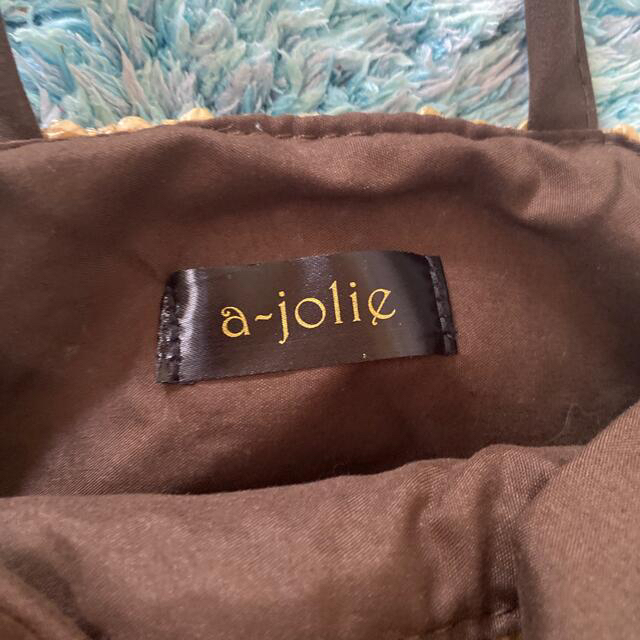 a-jolie(アジョリー)のアジョリーのバッグ レディースのバッグ(ハンドバッグ)の商品写真