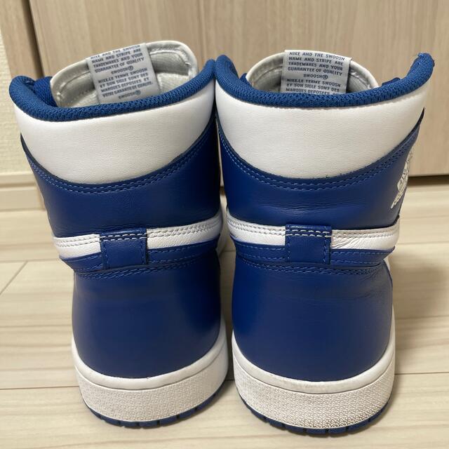 NIKE AIR JORDAN1 RETRO HI OG STORM BLUE 2