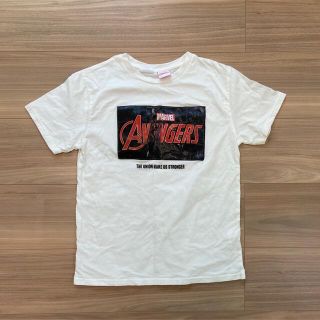 ザラキッズ(ZARA KIDS)のZARA 半袖 レンチキュラー Tシャツ アベンジャーズ 130㎝(Tシャツ/カットソー)