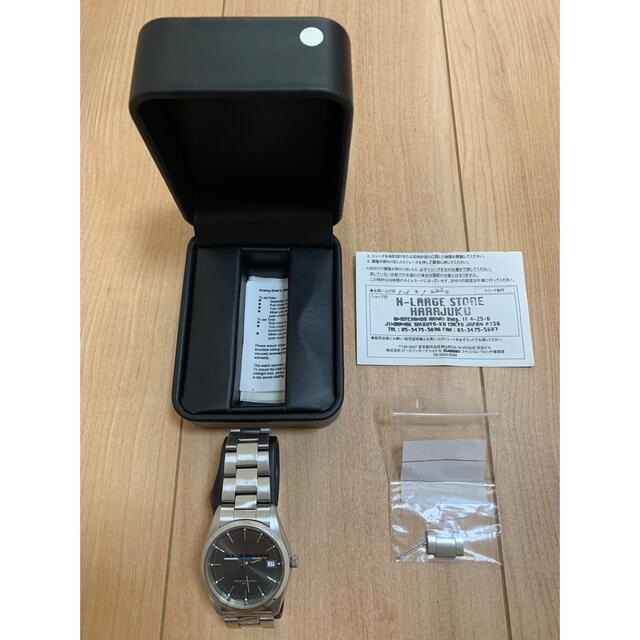 XLARGE - ＸLARGE エクストララージ 腕時計 激レア ビンテージ 専用箱 