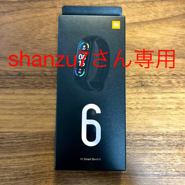 Xiaomi Mi Smart Band 6 スマートウォッチ  シャオミ