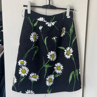 DOLCE&GABBANA - ドルガバ 花柄スカート の通販 by n's shop