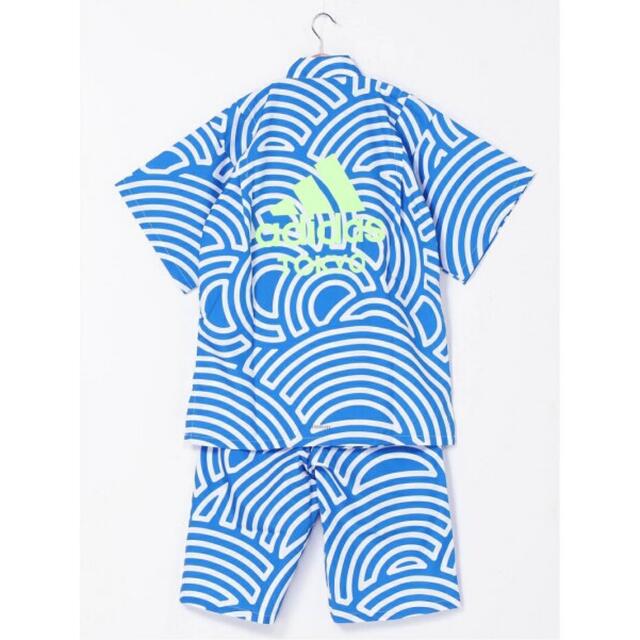 adidas(アディダス)の東京パック 甚平 [Tokyo Pack Jinbei Suit] アディダス キッズ/ベビー/マタニティのキッズ服男の子用(90cm~)(甚平/浴衣)の商品写真