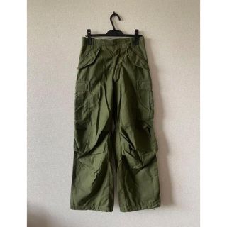 コモリ(COMOLI)のm65 フィールドパンツ　軍パン　ミリタリーパンツ　vintage 70s(ワークパンツ/カーゴパンツ)