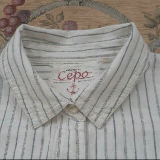 セポ(CEPO)のCepo 綿と麻のカッター(シャツ/ブラウス(長袖/七分))