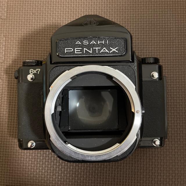 動作品　Pentax 6×7 67カメラ