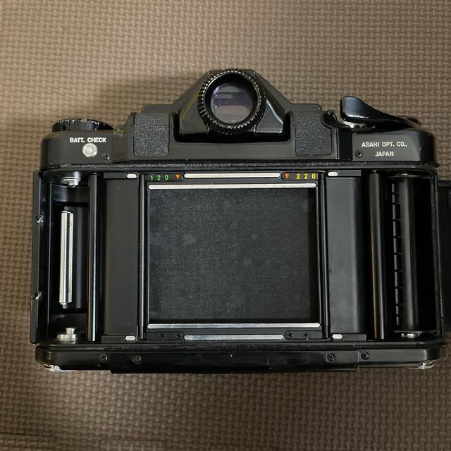 動作品　Pentax 6×7 67