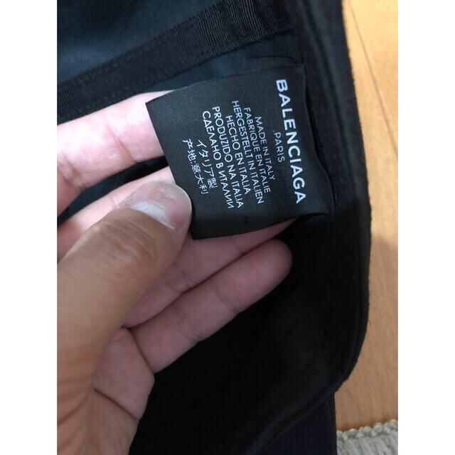 BALENCIAGA バレンシアガ ロゴキャップ 初期モデル 【日本限定モデル
