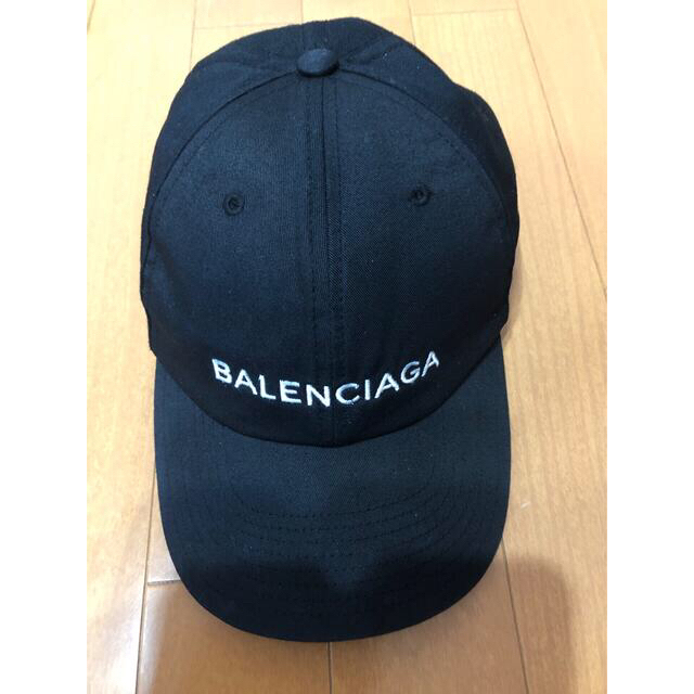 帽子BALENCIAGA バレンシアガ ロゴキャップ 初期モデル