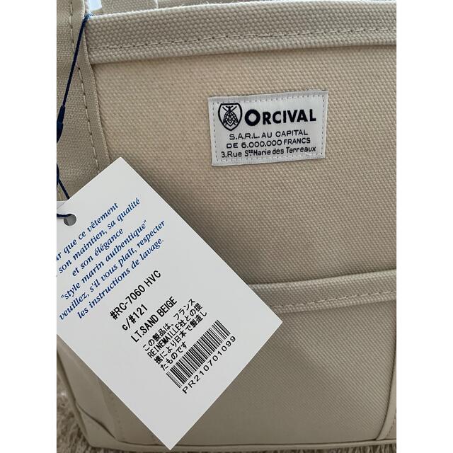 ORCIVAL(オーシバル)の新品未使用オーシバル ORCIVAL コットンキャンバスミニトートバッグS レディースのバッグ(トートバッグ)の商品写真