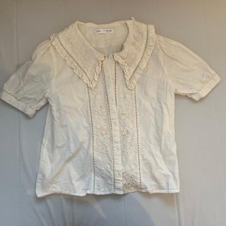 ザラキッズ(ZARA KIDS)のZARA シャツ　152cm(ブラウス)