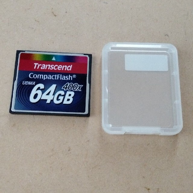 CFカード 64GB 400x トランセンド Transcend