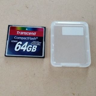 トランセンド(Transcend)のCFカード 64GB 400x トランセンド Transcend(その他)