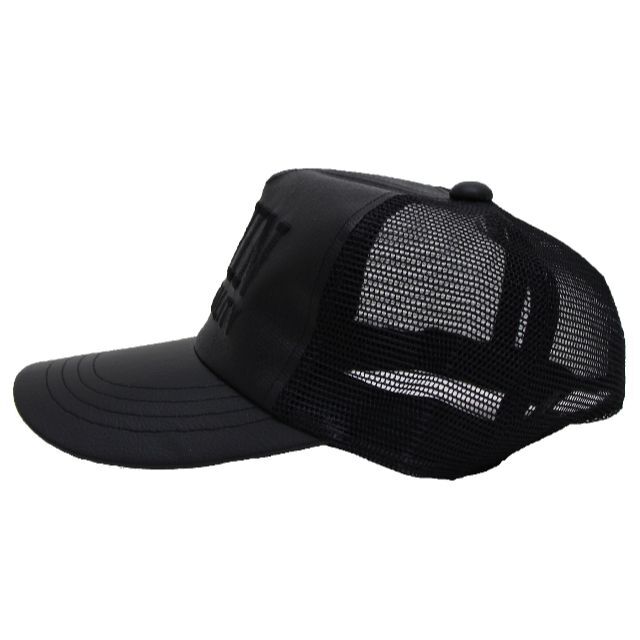 EDWIN(エドウィン)のEDWIN エドウイン キャップ 合皮 刺繍ロゴ 調節可能★ブラック新品 メンズの帽子(キャップ)の商品写真