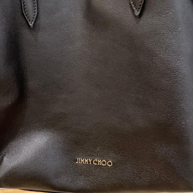 JIMMY CHOO(ジミーチュウ)のジミーチュウ　バッグ　Barra Tote nappa 正規品 レディースのバッグ(ハンドバッグ)の商品写真