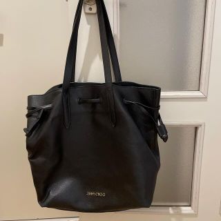 ジミーチュウ(JIMMY CHOO)のジミーチュウ　バッグ　Barra Tote nappa 正規品(ハンドバッグ)