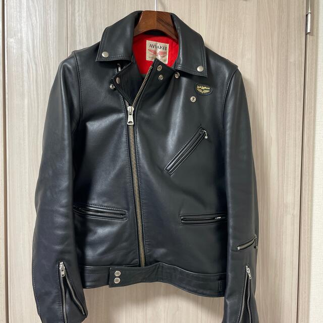 Lewis Leathers(ルイスレザー)のルイスレザー　サイクロン　36 タイトフィット メンズのジャケット/アウター(ライダースジャケット)の商品写真