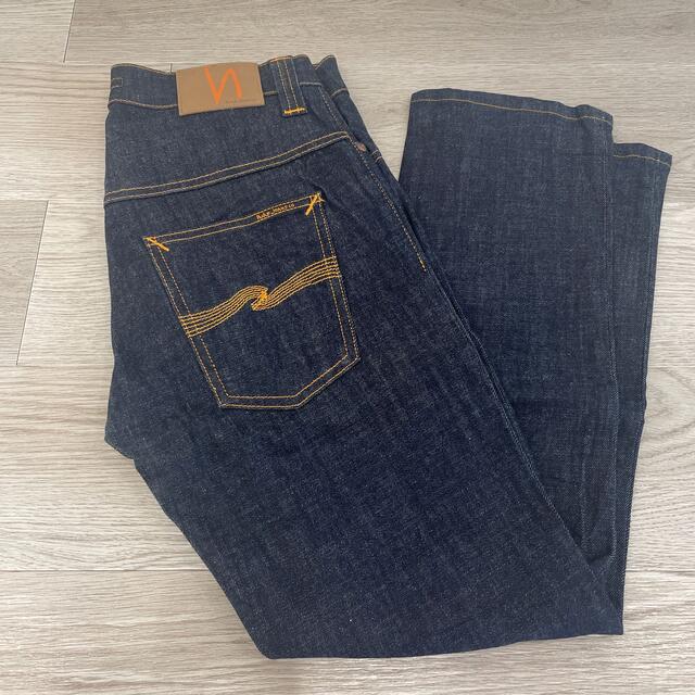 Nudie Jeans(ヌーディジーンズ)のヌーディージーンズ THIN FINN シンフィン N799 ストレッチデニム メンズのパンツ(デニム/ジーンズ)の商品写真