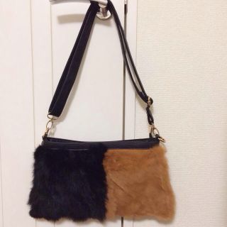 リアルファー♡クラッチバッグ(クラッチバッグ)