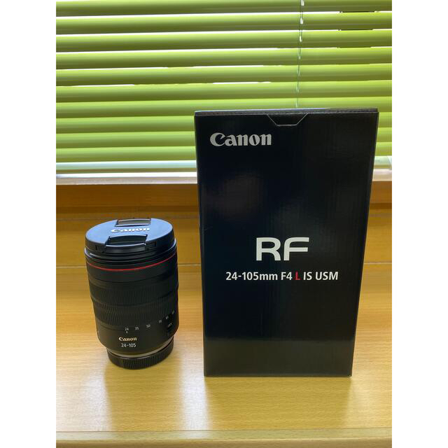 Canon  RFレンズ RF24-105F4L IS USM
