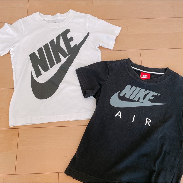 NIKE(ナイキ)のNIKE Tシャツ kids 2枚セット キッズ/ベビー/マタニティのキッズ服男の子用(90cm~)(Tシャツ/カットソー)の商品写真