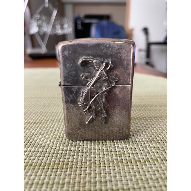 ZIPPO Marlboro limited Silverメンズ