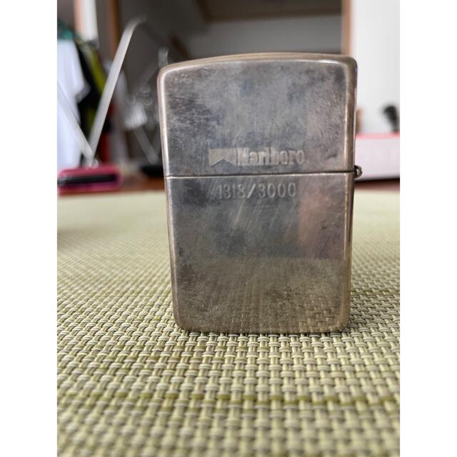 ZIPPO(ジッポー)のZIPPO Marlboro limited Silver メンズのファッション小物(タバコグッズ)の商品写真