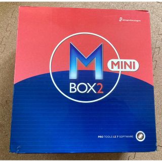 MBOX2 MINI(オーディオインターフェイス)