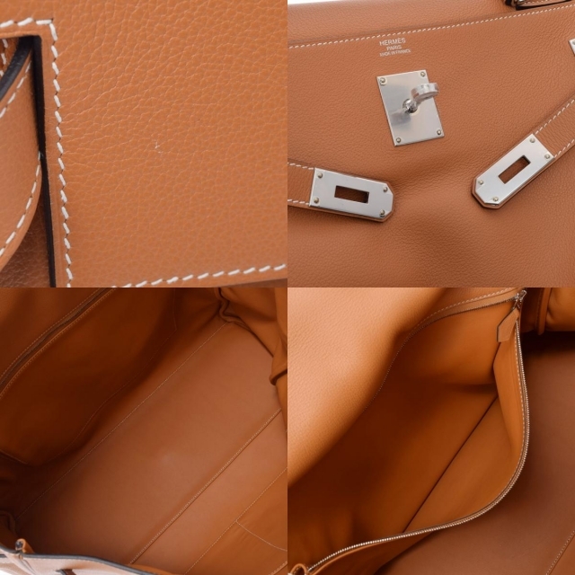 Hermes(エルメス)のエルメス  ケリー50 ハンドバッグ トフィ レディースのバッグ(ハンドバッグ)の商品写真