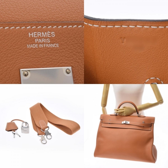 Hermes(エルメス)のエルメス  ケリー50 ハンドバッグ トフィ レディースのバッグ(ハンドバッグ)の商品写真