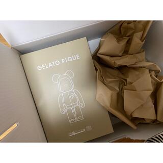 ジェラートピケ(gelato pique)のBearbrick GELATO PIQUE Beige 400%(フィギュア)