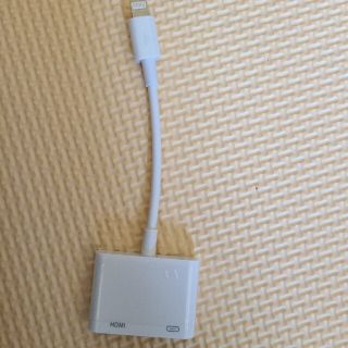 lightning to HDMI(PC周辺機器)