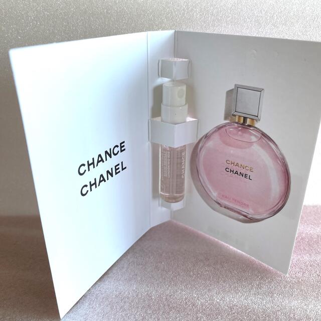 CHANEL(シャネル)のCHANEL チャンス　香水　サンプル　未使用 コスメ/美容の香水(香水(女性用))の商品写真