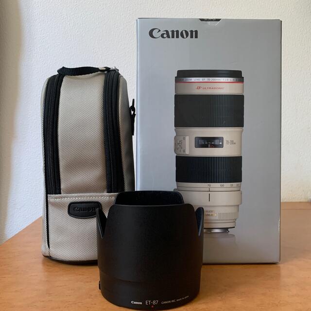 Canon(キヤノン)のCanon EF 70-200mm f2.8L IS Ⅱ USM スマホ/家電/カメラのカメラ(レンズ(ズーム))の商品写真