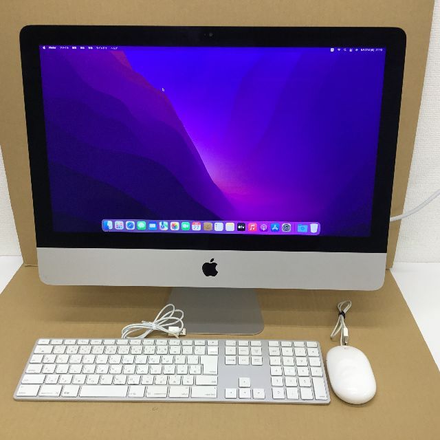 iMac 21.5inch Late2013 8GB 純正 マウス キーボード - デスクトップ型PC