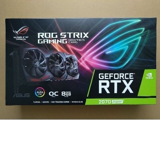 早い者勝ち!！Aランク品 ASUS STRIX RTX2070 Superグラフィックボード